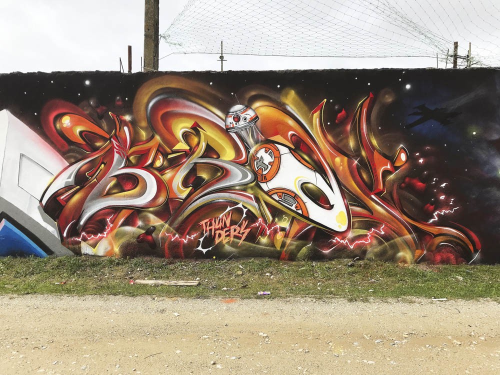 Chure (Lisbon) Graffiti Writer Spotlight | Bombing Science