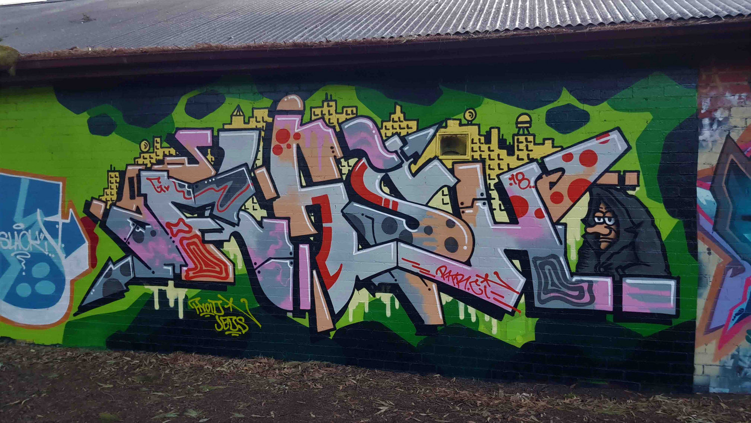 Flash (Melbourne) Graffiti Writer Spotlight | Bombing Science