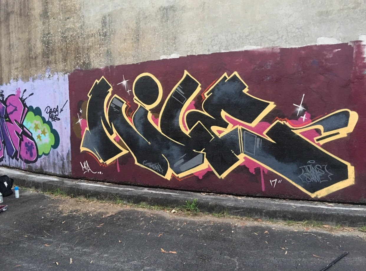 MILE (Newcastle) Graffiti Writer Spotlight | Bombing Science