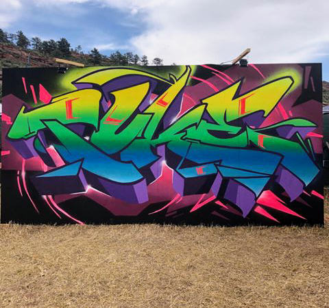 Denver Graffiti Pictures | Bombing Science