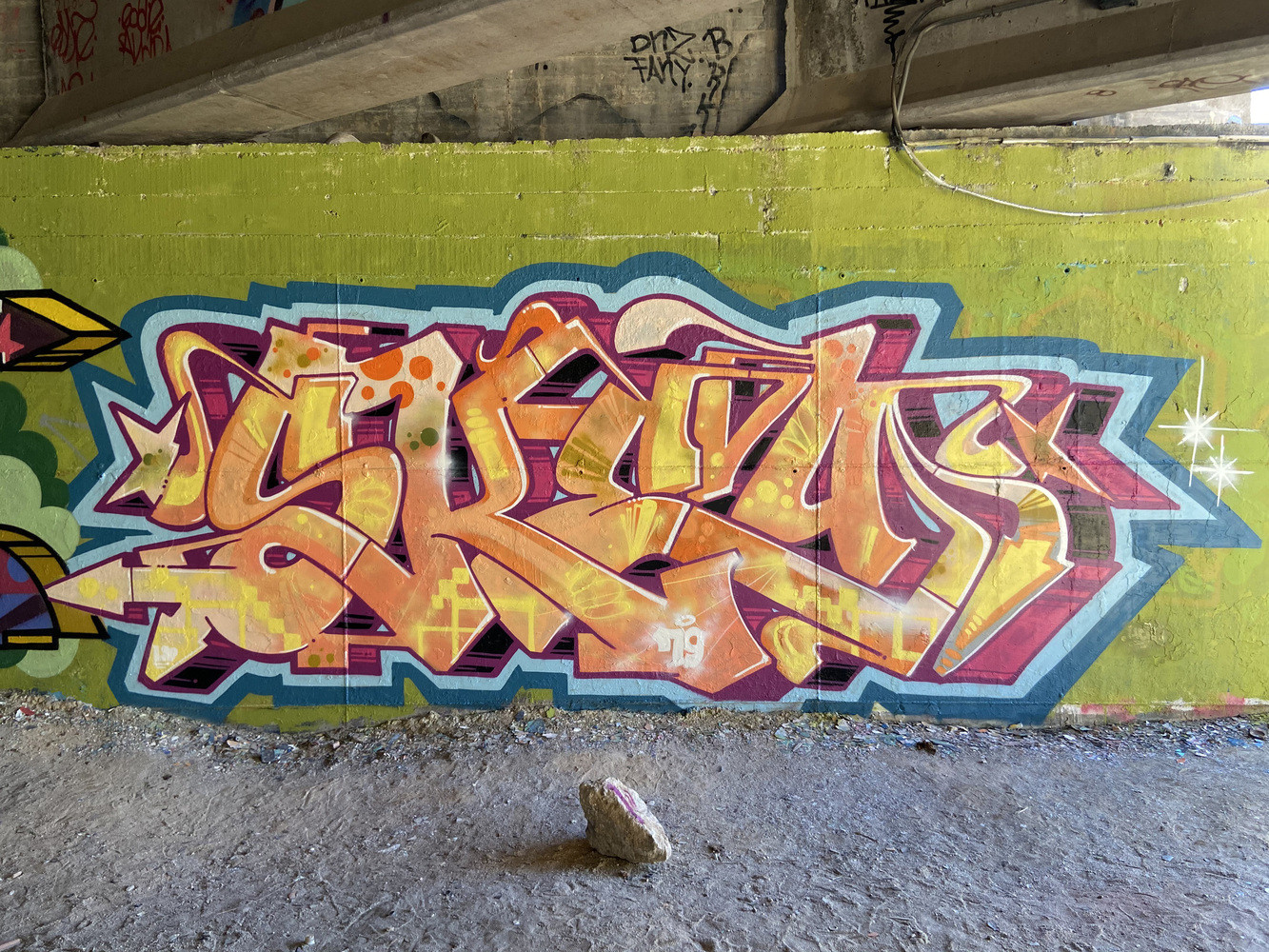 Skey 79 (Spain) Graffiti Writer Spotlight | Bombing Science