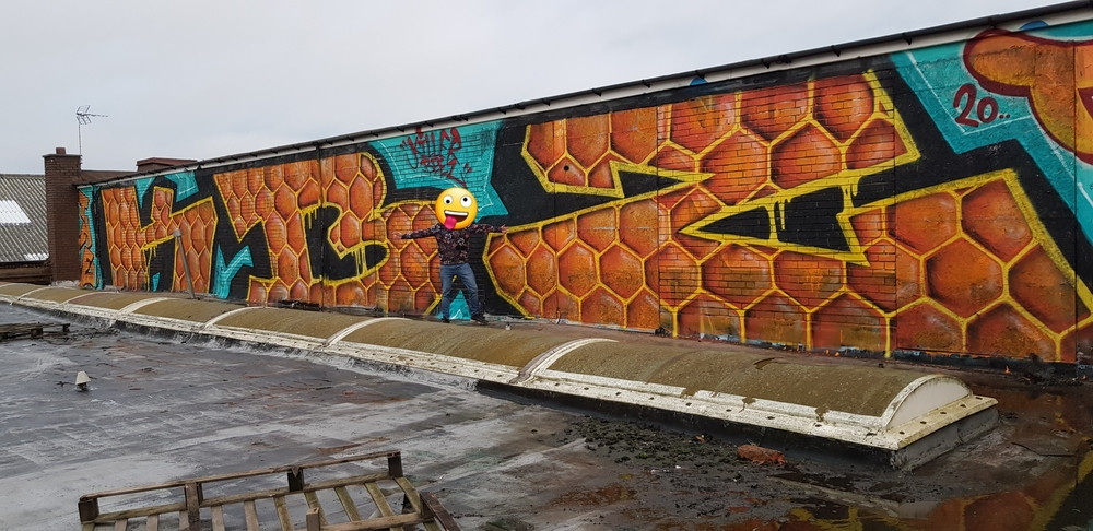 TEMPO (Birmingham) Graffiti Writer Spotlight | Bombing Science