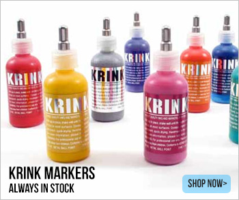 Krink markers